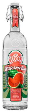 360 - Watermelon Vodka (750ml) (750ml)