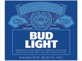 Anheuser-Busch - Bud Light (4 pack 16oz cans) (4 pack 16oz cans)