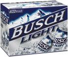 Anheuser-Busch - Busch Light (18 pack cans)