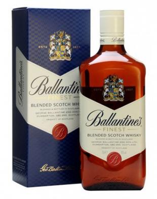 Ballantines - Blended Scotch Whisky (1L) (1L)