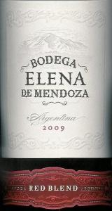 Bodega Elena De Mendoza - Red Blend Mendoza NV (6 pack cans) (6 pack cans)