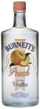 Burnetts - Peach Vodka (50ml)