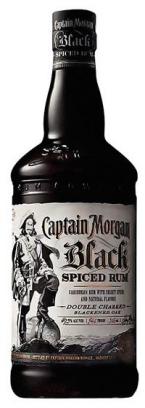 Captain Morgan - Black Spiced Rum (1L) (1L)