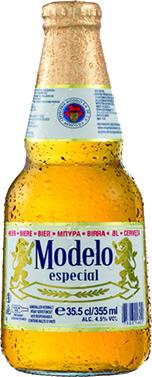 Cerveceria Modelo, S.A. - Modelo Especial (18 pack 12oz bottles) (18 pack 12oz bottles)