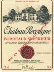 Château Recougne - Bordeaux Supérieur 0 (750ml)