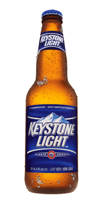 Coors Brewing Co - Keystone Light (12oz bottles) (12oz bottles)