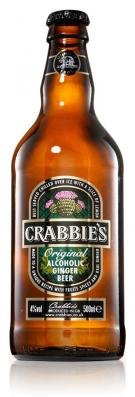 Crabbies - Ginger Beer (12oz can) (12oz can)
