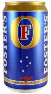 Fosters - Lager Oil Can Blue (25.4oz can) (25.4oz can)
