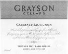 Grayson - Cabernet Sauvignon Paso Robles 0 (750ml)