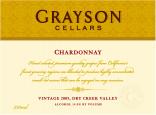 Grayson - Chardonnay Monterey 0 (750ml)