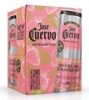 Jose Cuervo - Sparkling Strawberry Margarita (4 pack cans)