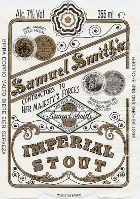 Samuel Smiths - Imperial Stout (750ml) (750ml)