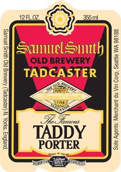 Samuel Smiths - Taddy Porter (750ml) (750ml)