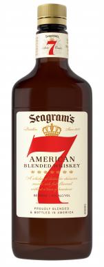 Seagrams - 7 Crown American Blended Whiskey (200ml) (200ml)