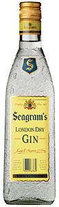 Seagrams - Gin (750ml) (750ml)