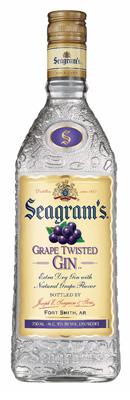 Seagrams - Grape Twisted Gin (750ml) (750ml)