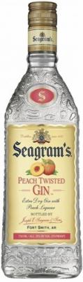 Seagrams - Peach Twisted Gin (750ml) (750ml)