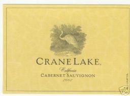 Crane Lake - Cabernet Sauvignon California NV (750ml) (750ml)