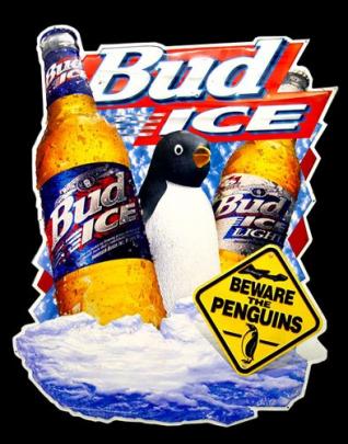 Anheuser-Busch - Bud Ice (12 pack 12oz bottles) (12 pack 12oz bottles)