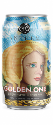 Anthem - Golden One (6 pack 12oz cans) (6 pack 12oz cans)