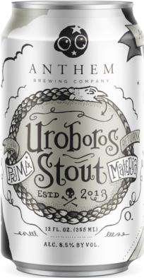 Anthem - Uroboros (6 pack 12oz cans) (6 pack 12oz cans)