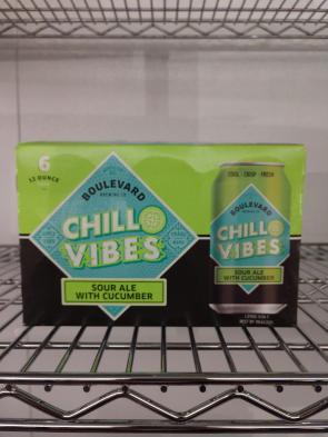 Boulevard Brewing Co - Chill Vibes (6 pack 12oz cans) (6 pack 12oz cans)