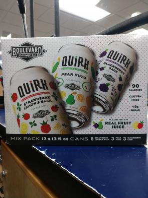 Boulevard Brewing Co - Quirk Mix Pack (12 pack 12oz cans) (12 pack 12oz cans)