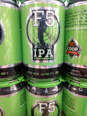 Coop Ale Works - F5 (6 pack 12oz cans) (6 pack 12oz cans)