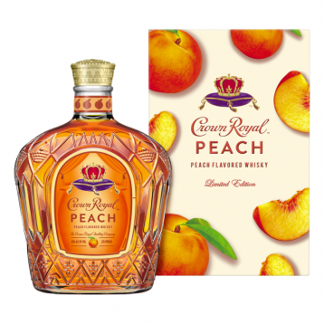 Crown Royal Peach (750ml) (750ml)