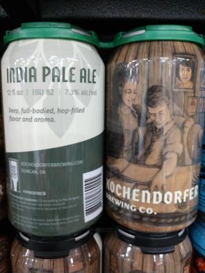 Kochendorfer - IPA (6 pack 12oz cans) (6 pack 12oz cans)