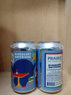 Prairie Artisan Ales - Blueberry Boyfriend (4 pack cans) (4 pack cans)