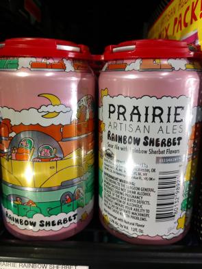 Prairie Artisan Ales - Rainbow Sherbet (4 pack 12oz cans) (4 pack 12oz cans)