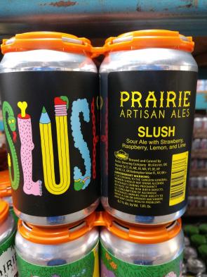 Prairie Artisan Ales - Slush (4 pack 12oz cans) (4 pack 12oz cans)