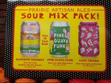 Prairie Artisan Ales - Sour Variety Pack (12 pack 12oz cans) (12 pack 12oz cans)