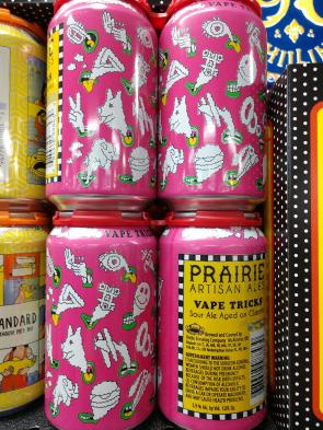 Prairie Artisan Ales - Vape Tricks (4 pack 12oz cans) (4 pack 12oz cans)