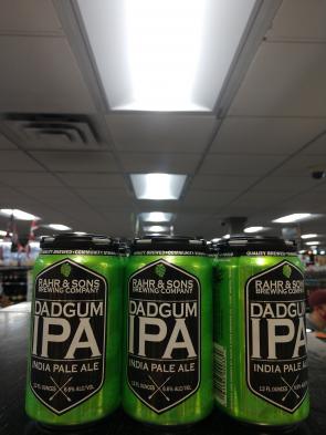 Rahr and Sons Brewing Co - Dadgum IPA (6 pack 12oz cans) (6 pack 12oz cans)