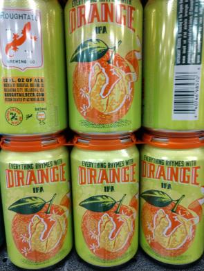 Roughtail Brewing Co. - Everything Rhymes With Orange (12 pack 12oz cans) (12 pack 12oz cans)