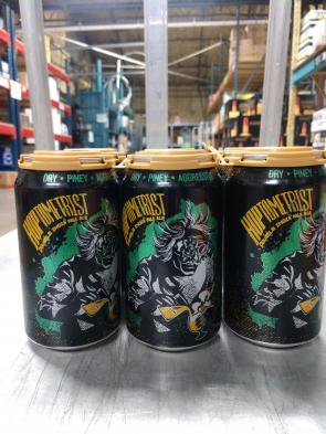 Roughtail Brewing Co. - Hoptometrist (6 pack 12oz cans) (6 pack 12oz cans)