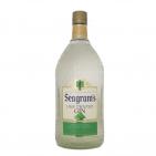 Seagram's - Lime Twisted Gin 0 (750)