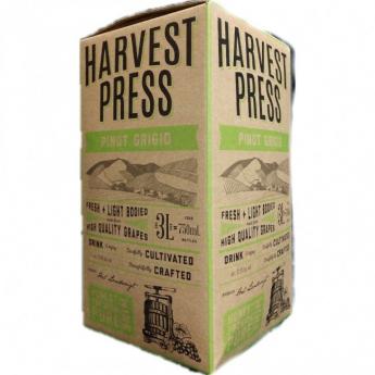 Harvest Press - Pinot Grigio NV (3L Box) (3L Box)