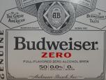 Anheuser-Busch - Budweiser Zero 0