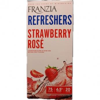 Franzia - Refreshers Strawberry Rose NV (3L) (3L)