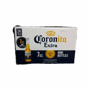 Corona - Coronita Extra (24 pack 7oz bottles) (24 pack 7oz bottles)