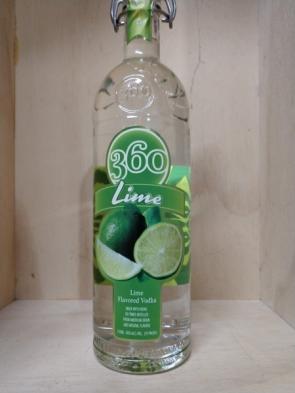 360 - Lime Vodka (750ml) (750ml)
