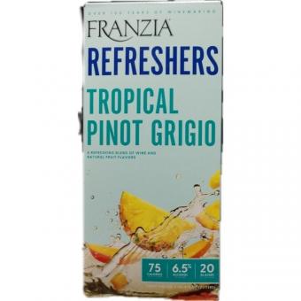 Franzia - Refreshers Tropical Pinot Grigio NV (3L) (3L)