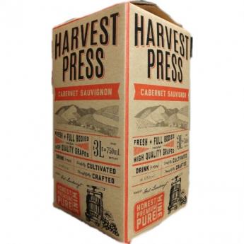 Harvest Press - Cabernet Sauvignon NV (3L Box) (3L Box)