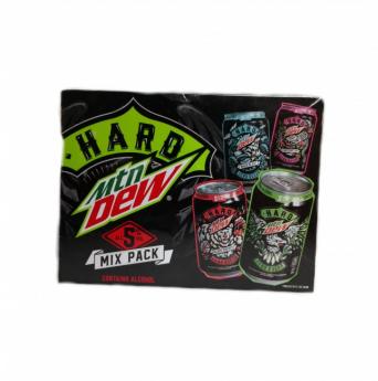 Hard Mountain Dew - Mix Pack (12 pack cans) (12 pack cans)