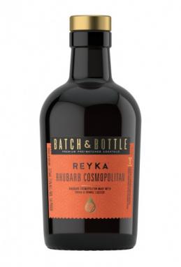 Batch & Bottle - Reyka Rhubarb Cosmopolitan NV (375ml) (375ml)