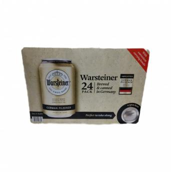 Warsteiner - German Pilsner (12 pack cans) (12 pack cans)