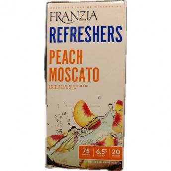 Franzia - Refreshers Peach Moscato NV (3L) (3L)